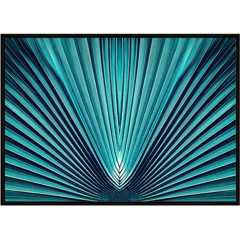 PÓSTER CON MARCO 53x73 cm Hoja P1123 (1/3)