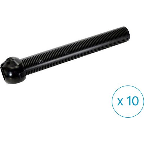 Lot de 10 crépines pour filtre à sable S0244 – Longueur 180 mm – Compatible avec filtres Hayward 14 m³/h – Optimise filtration piscine (1/5)