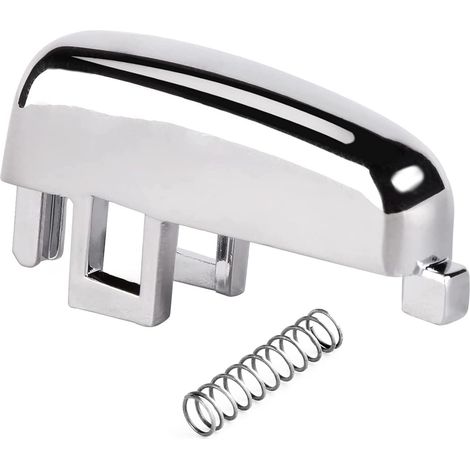 Handbremsknopf – 1 Stück – Aluminiumlegierung – mit integrierter Feder – für Buick Encore und Opel Mokka (2012–2018) – Schwarz (1/5)