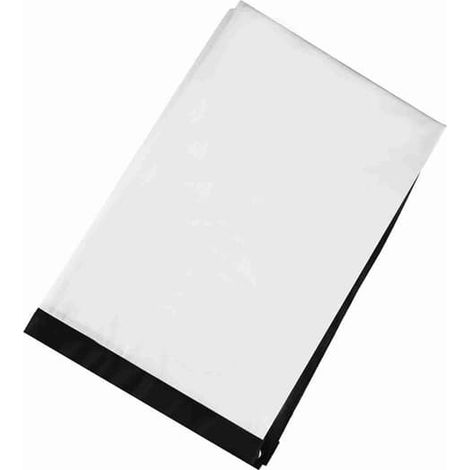 Écran de projection blanc pliable et portable (60 pouces) (1/5)