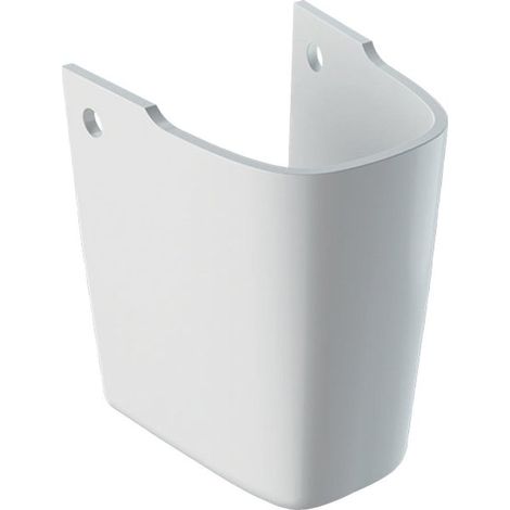 Cache-siphon Geberit Renova Compact blanc - GEBERIT 296250000 (1/2)