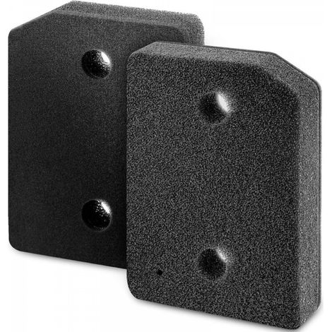 Lot De 2 Filtre Seche Linge Pour Miele T1 9164761 Seche Linge Piece De Rechange 207 X 157 X 30 Mm Filtre Eponge Fine Et Grossiere Accessoire (1/5)