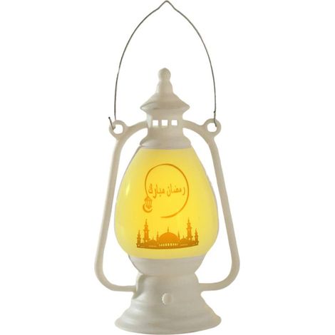 Lanterne Électronique Ramadan Bougie LED Décoration Maison Fête Éolienne (1/5)