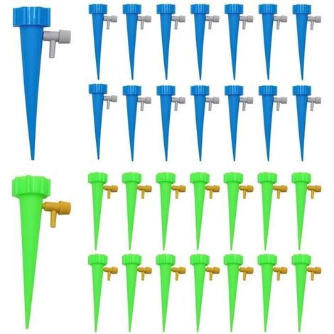Drip Irrigation Kit - 30 Pieces - Automatic & Adjustable - High Temperature Resistant (1/4)