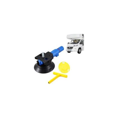Support magnétique avec ventouse – Fixation pare-brise ou tableau de bord – Compatible Coyote Mini, Coyote S et smartphones – Rotation 360° (1/5)