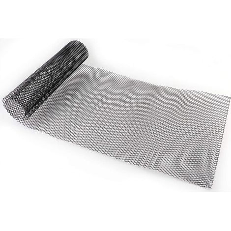 Grille de voiture,6x12mm Grille de course en Aluminium Grille de Course Universelle Grille en Aluminium Grille de Radiateur pour Voiture (1/5)