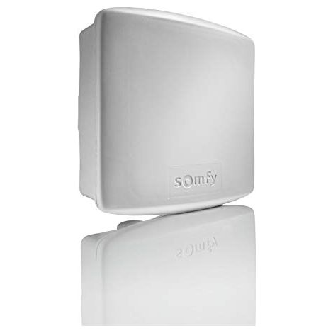 Ricevitore di illuminazione esterna Somfy bianco impermeabile 17,8 cm (1/3)