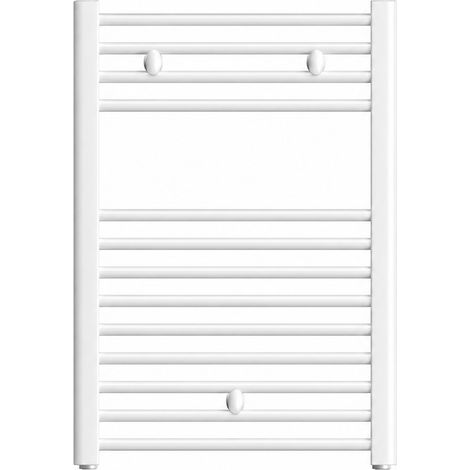 Termoarredo Lisa H 700 mm Cordi Bianco Largh 40 cm