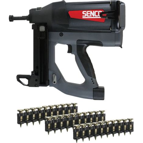 Betonnagler SENCO GT40I-SCP 7,2V (2x2,5Ah) 15 bis 40 mm mit 3x1000 Spitzen 19 mm