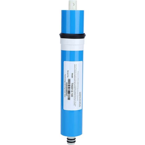 Membrane osmose inverse 1812-100G Filtre purificateur d'eau 0.0001 micron Haute précision Anti-calcaire Durable Compact (1/5)