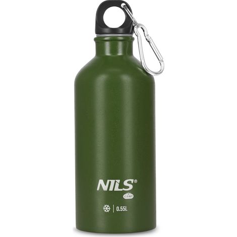 Bouteille de voyage NC3801 550 ml verte Nils Camp (1/4)