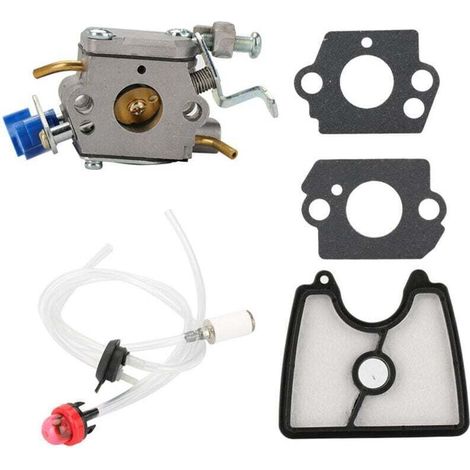 Carburateur 590460102 pour Husqvarna 125B 125BX 125BVX souffleur de feuilles portatif, pour Jonsered B2126 BV2126 Remplace le carburateur pour Zama C1Q-W37 (1/4)