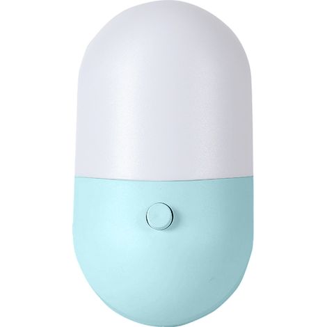 Veilleuse Automatique - Capteur de Luminosité Intégré - Pour Salle De Bain Chambre D Enfant Couloir Toilette - 1 Pièce (1/5)