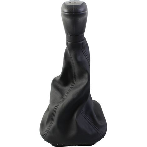 Passend für den Lada NEXT Schaltknauf, Schaltkopf, Schaltmodifikationsteile, schwarz, 5 Gänge, eine Packung. (1/4)