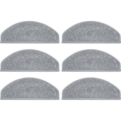 Reinigungstücher für Roborock Saros 20 Sonic/S10 MaxV Ultra/G30S PRO Saugroboter: 6 Mikrofasertücher (Zubehör enthalten). (1/5)