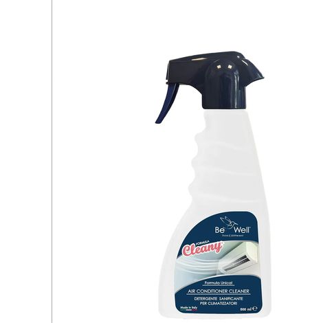 CLEANY Air Conditioner Detergente Antiodore Igienizzante Climatizzatori per Filtri e Componenti, Spray Condizionatori Igienizzante Azione Immediata, Pulisce a Fondo, Elimina i Cattivi Odori (1/5)