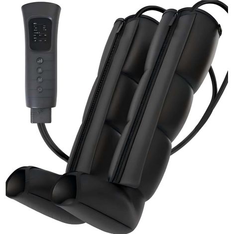 Compression Leg Massager with Heat & 6 Modes