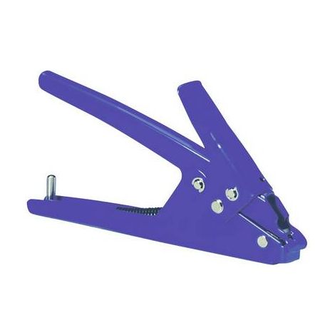 HellermannTyton Pince pour colliers d'installation MK10S-B, outil de tension manuel pour serre-câbles jusqu'à 9,5 mm de largeur de bande (1/3)