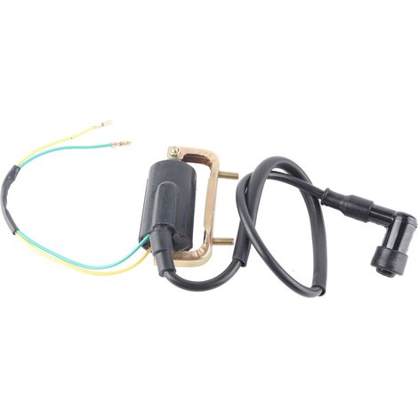 Zündkerze mit Kappe 30530 102 780 6V Motorzündung für Honda CM91 C90M CT90 Trail (1/5)