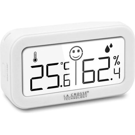 Thermomètre et hygromètre LA CROSSE TECHNOLOGY WS7006-WHI