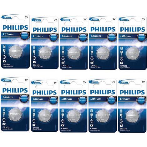 . Philips CR1632 Blister de 10.