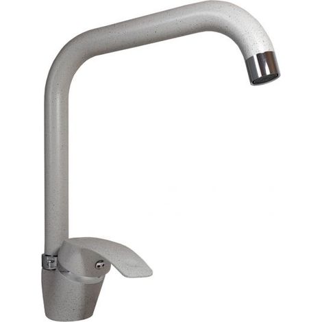 MISCELATORE RUBINETTO MONOCOMANDO X LAVELLO CUCINA CANNA ALTA COLORATI 5294X Avena 52947