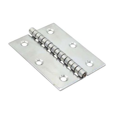 Cerniere Libro Inox Mm.60X80