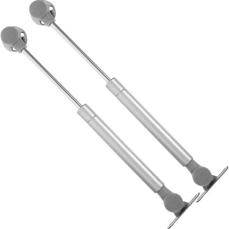 Lot de 2 tiges support à ressort gaz pneumatiques pour portes (1/5)
