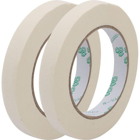 2Pcs Krepppapier Universalband Beige 15mm breit x 50 Mètre (112a30dfb1ce0ed3e89d5ac71e7c6b60) (1/3)