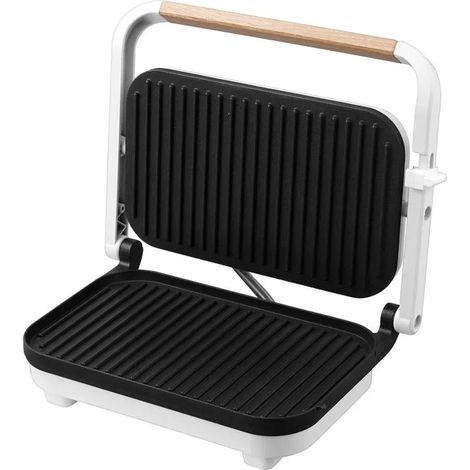 Appareil à sandwichs/petit-déjeuner de 750 watts, 220 volts (1/2)