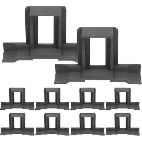 20 clips de drainage pour panneaux solaires - Pinces de drainage pour panneaux solaires - Retirez les clips de drainage (1/4)