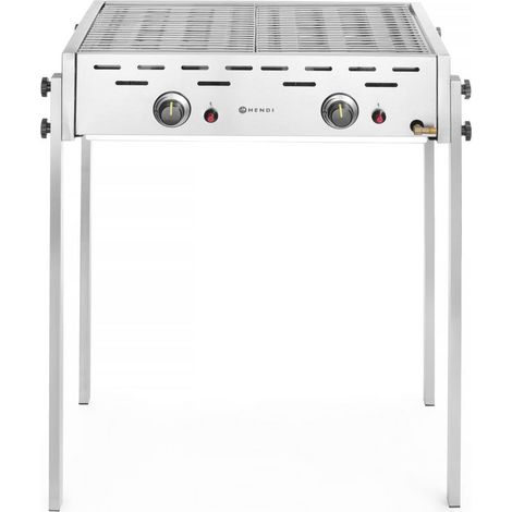 HENDI Gasgrill Roast-Master Pro, 11,6kW, 790x560x(H)900mm