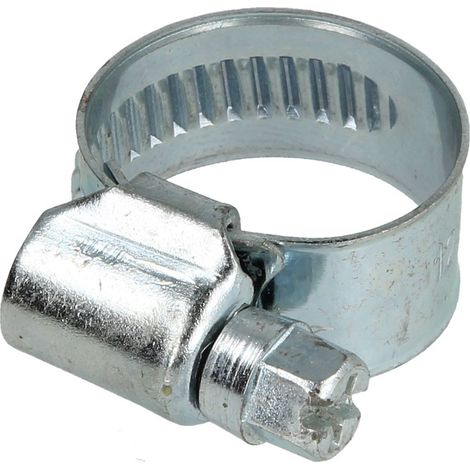 Collier de serrage 12 mm W1 plage de serrage 12 - 22 mm