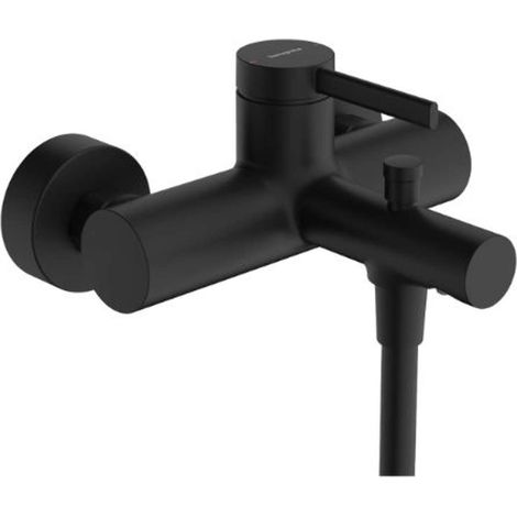 Hansgrohe Zesis S - Badewannenarmatur, schwarz matt 74420670 (1/3)