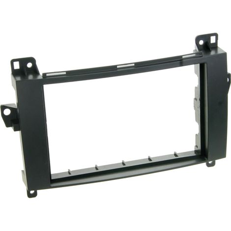 Support autoradio compatible avec Mercedes Classe A B Vito Viano 06-14 voir liste de compatibilites