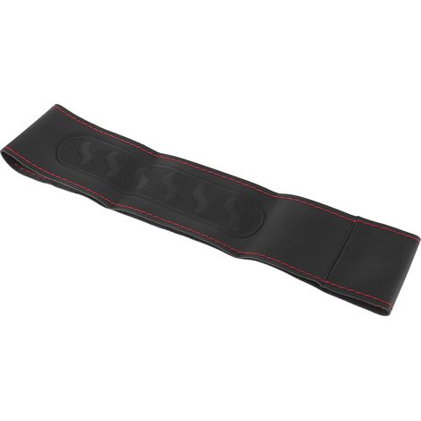 15-Zoll-Universal-Lenkradbezug aus Mikrofaser zum Selbernähen, passend für Chevrolet Corvette/Silverado (Rot) (1/5)