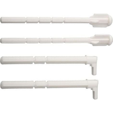 Ensemble de tiges de chasse d'eau GEBERIT pour plaques S igma01, S igma20 et S igma50
