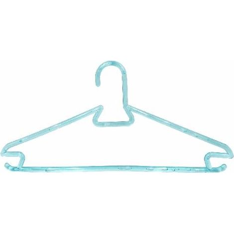 Trendline Kleiderbügel mit Steg ca. 42,5 cm 5 Stück