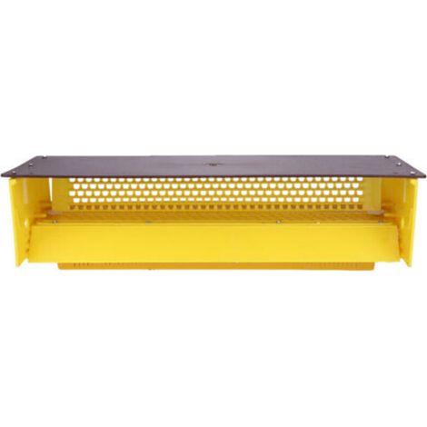 Ruche Bee Hive Pièges En Plastique Collecteur Pollen Ruche Piègent Abeille Ruche Miel D'abeille avec Plateau de Pollen Ventilé Outils de Fournitures d'apiculture Accrochantes d'entrée de Ruche