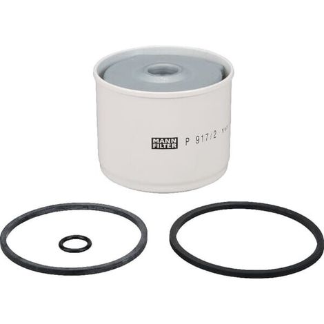 Filtre à carburant Mann Filter P917/2x (1/2)