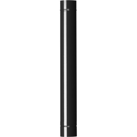 TUBO X STUFA CM.100 D.12 NERO 12 PZ