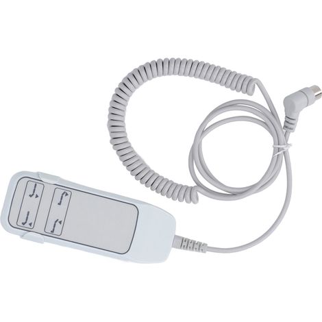Commande manuelle pour fauteuil roulant à 4 boutons et 8 broches, télécommande pour fauteuil releveur, fauteuil roulant à commande électrique (1/5)