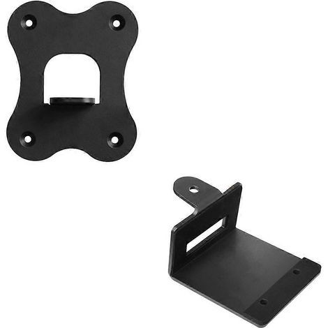 Support mural/pied/support d'enceinte de remplacement pour enceintes Sonos Era 300 (noir) (1/5)