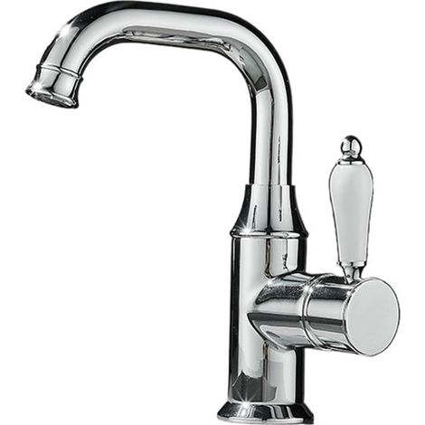 Mitigeur pour vasque, laiton, doré, pour lavabo et toilettes (1/5)