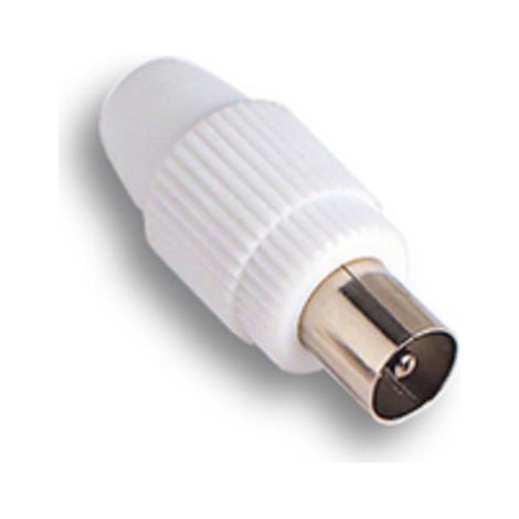 SPINA COASSIALE DIRITTA PER TV MAX 7 MM- FANTON- 10,0 pz