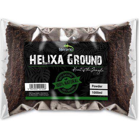 Terrario Helixa Ground 1l - substrato per lumache (1/5)