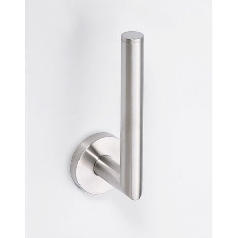Dérouleur papier toilette NEO en acier inoxydable 16,5x6,5x5,5cm (1/3)