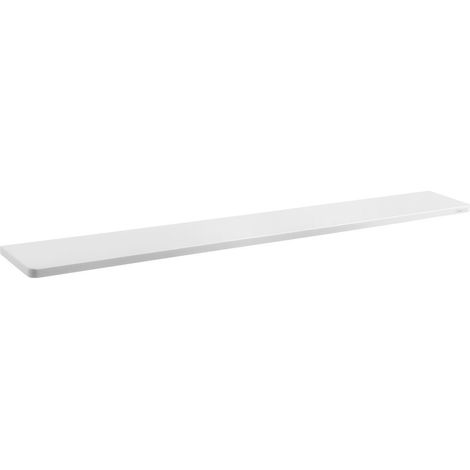 Sapho Abeline - Étagère, longueur 80 cm, blanc mat AB800-0101 (1/2)
