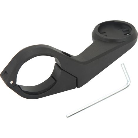 Support de Vélo Mini Ordinateur Bracket en Plastique Durable Montage Facile Sécurité Cyclisme Fixation pour Wahoo Guidon 31.8mm (1/5)