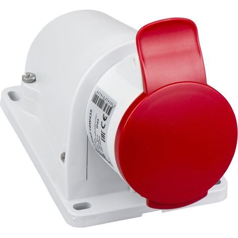 Presa BT da parete small IP44 16A 380V 3P+N+T - PKF16W435